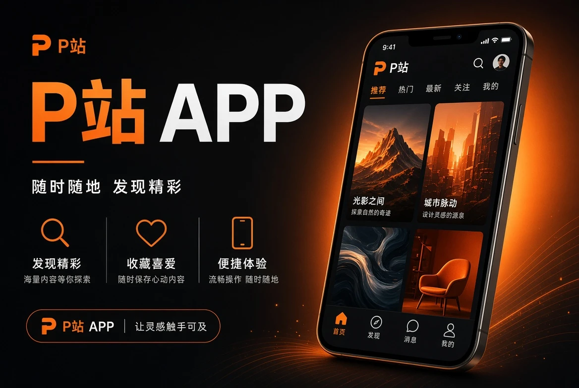 P站APP移动端服务